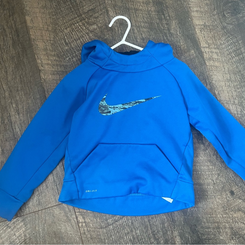 Nike Dri Fit Blue Hoodie 2T